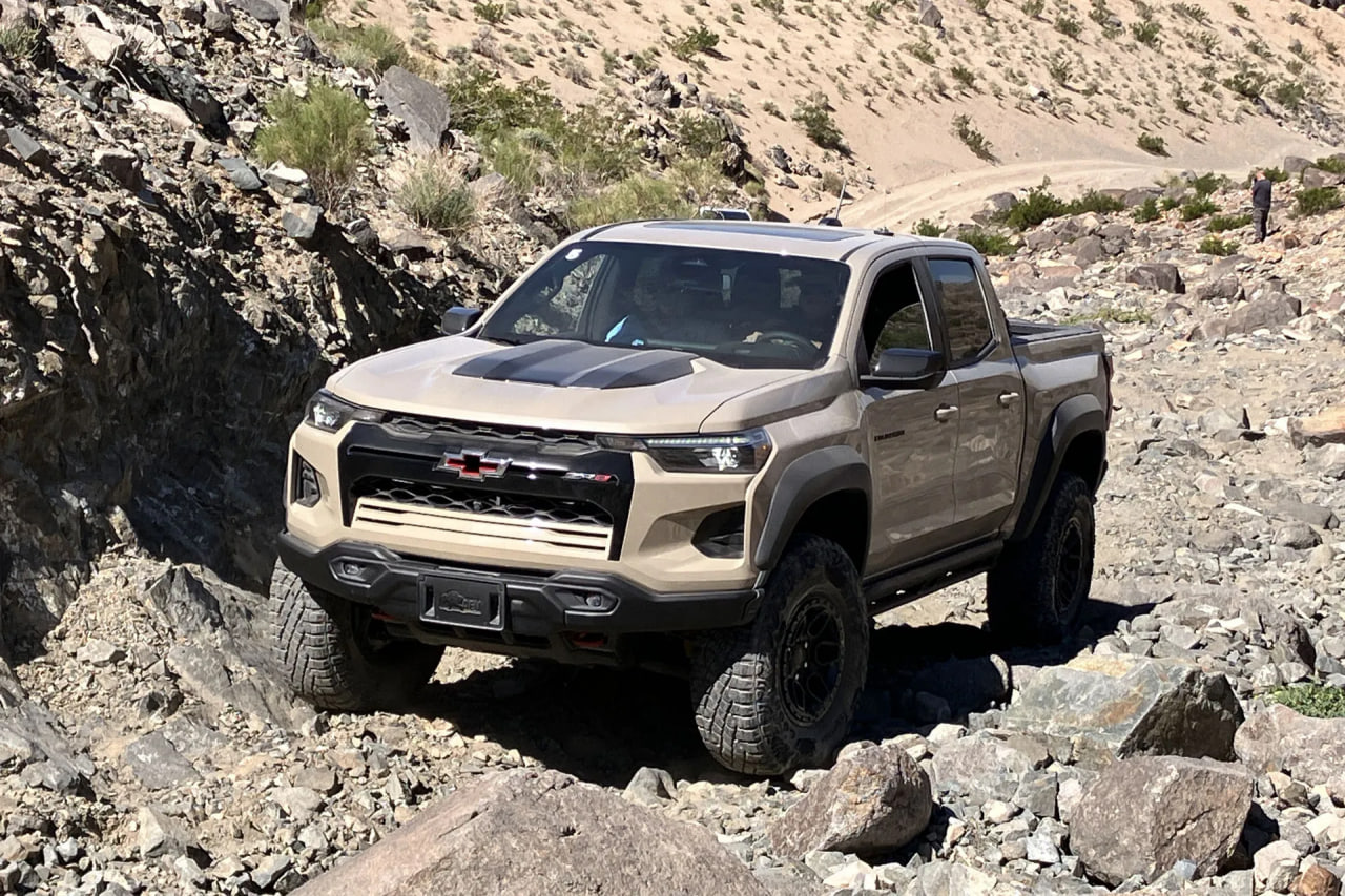 2024 Chevrolet Colorado ZR2 Review - Off-Road Toughness Elevated