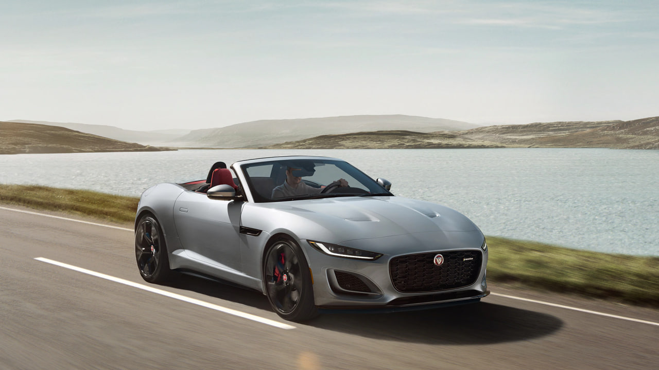 2025 Jaguar F-Type 75 Review A Grand Farewell to a Legend